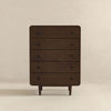 The Alexa Mid Century Modern Dresser 5 Drawer Era and Style Inspired Home Décor 3