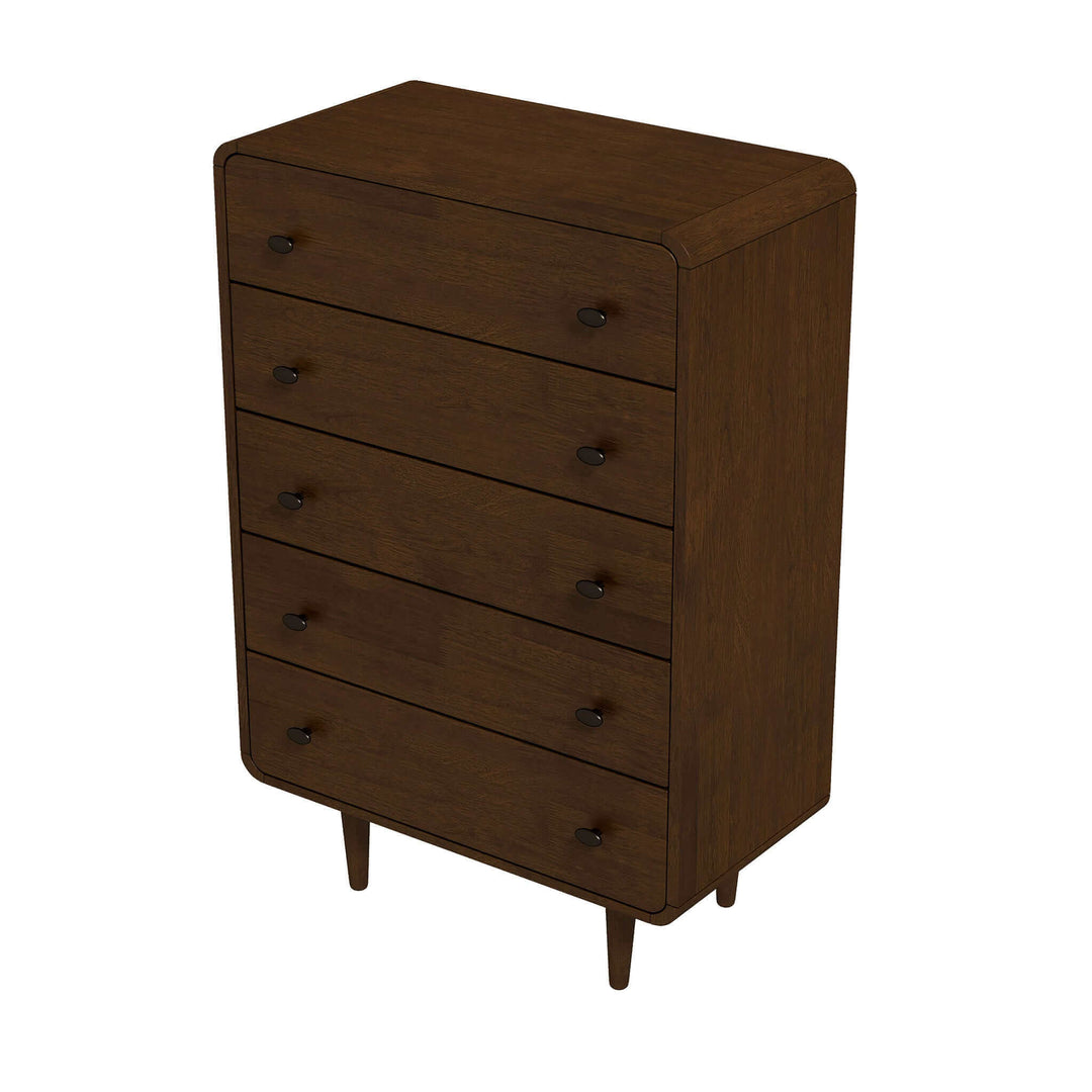 The Alexa Mid Century Modern Dresser 5 Drawer Era and Style Inspired Home Décor 6