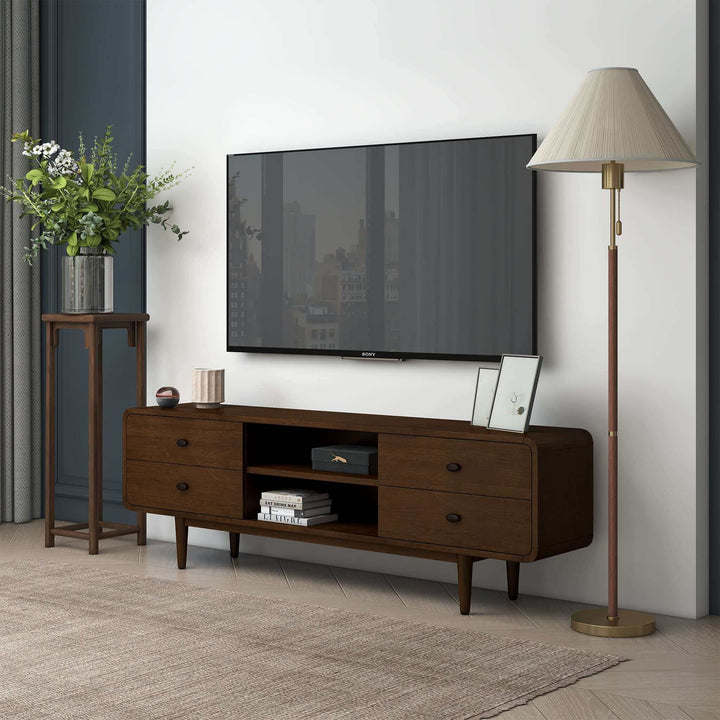 The Alexa Mid Century Modern Style TV Stand Era and Style Inspired Home Décor 2