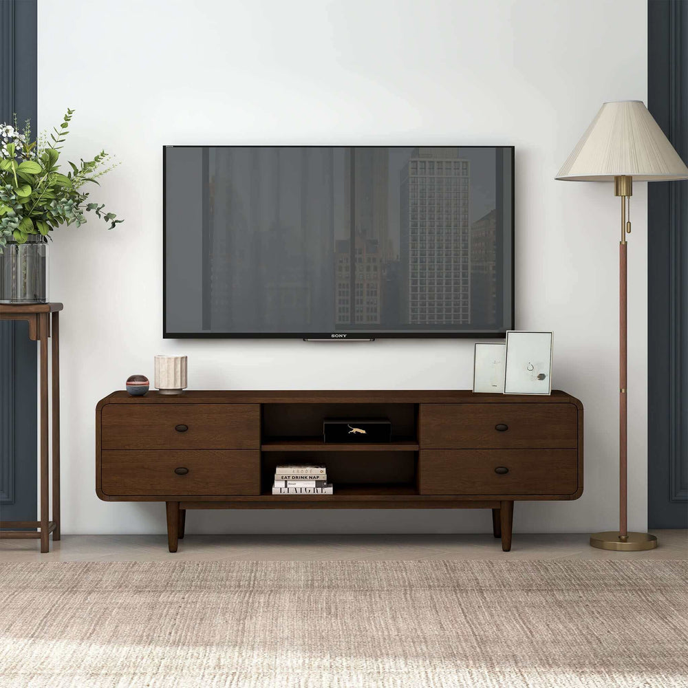 The Alexa Mid Century Modern Style TV Stand Era and Style Inspired Home Décor 1