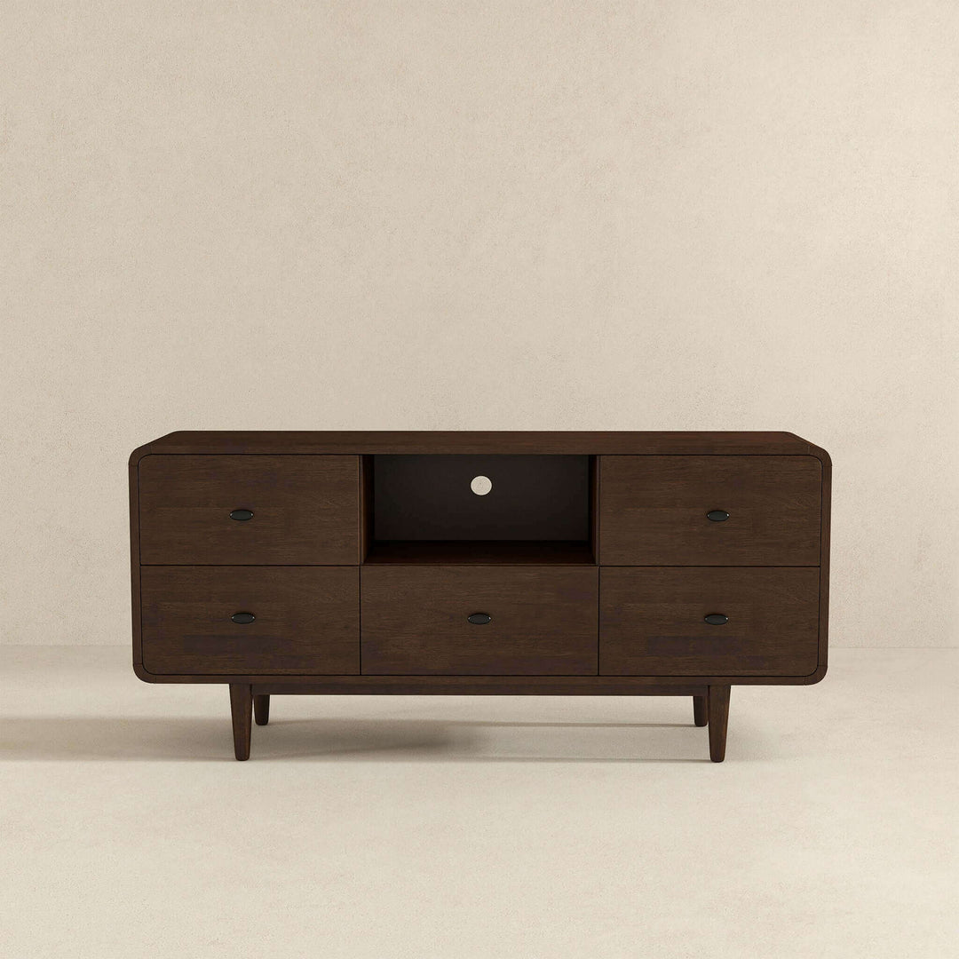 The Alexa Mid Century Modern Style TV Stand Era and Style Inspired Home Décor 7