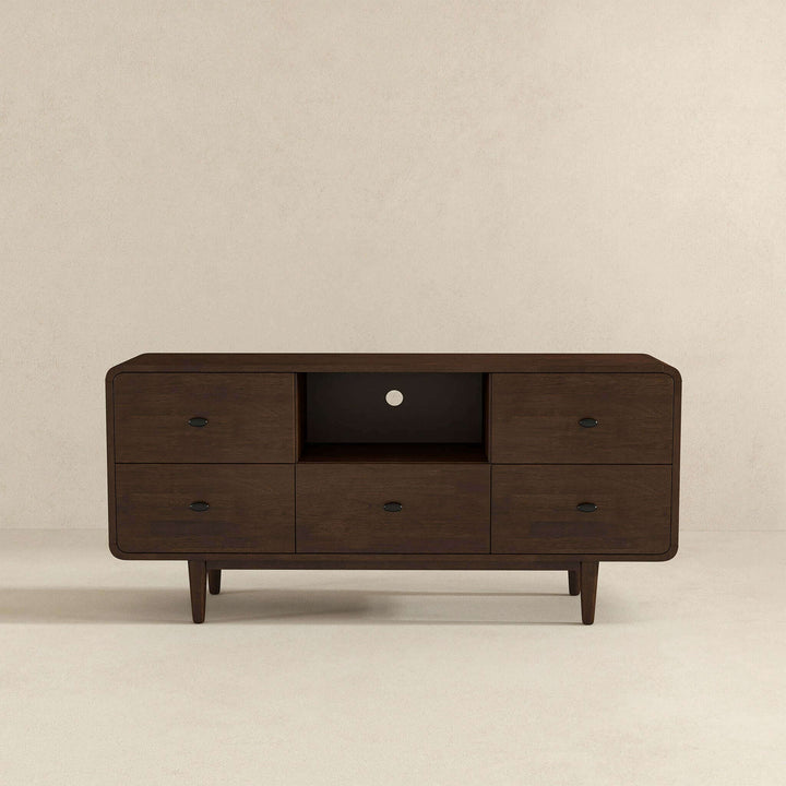 The Alexa Mid Century Modern Style TV Stand Era and Style Inspired Home Décor 7