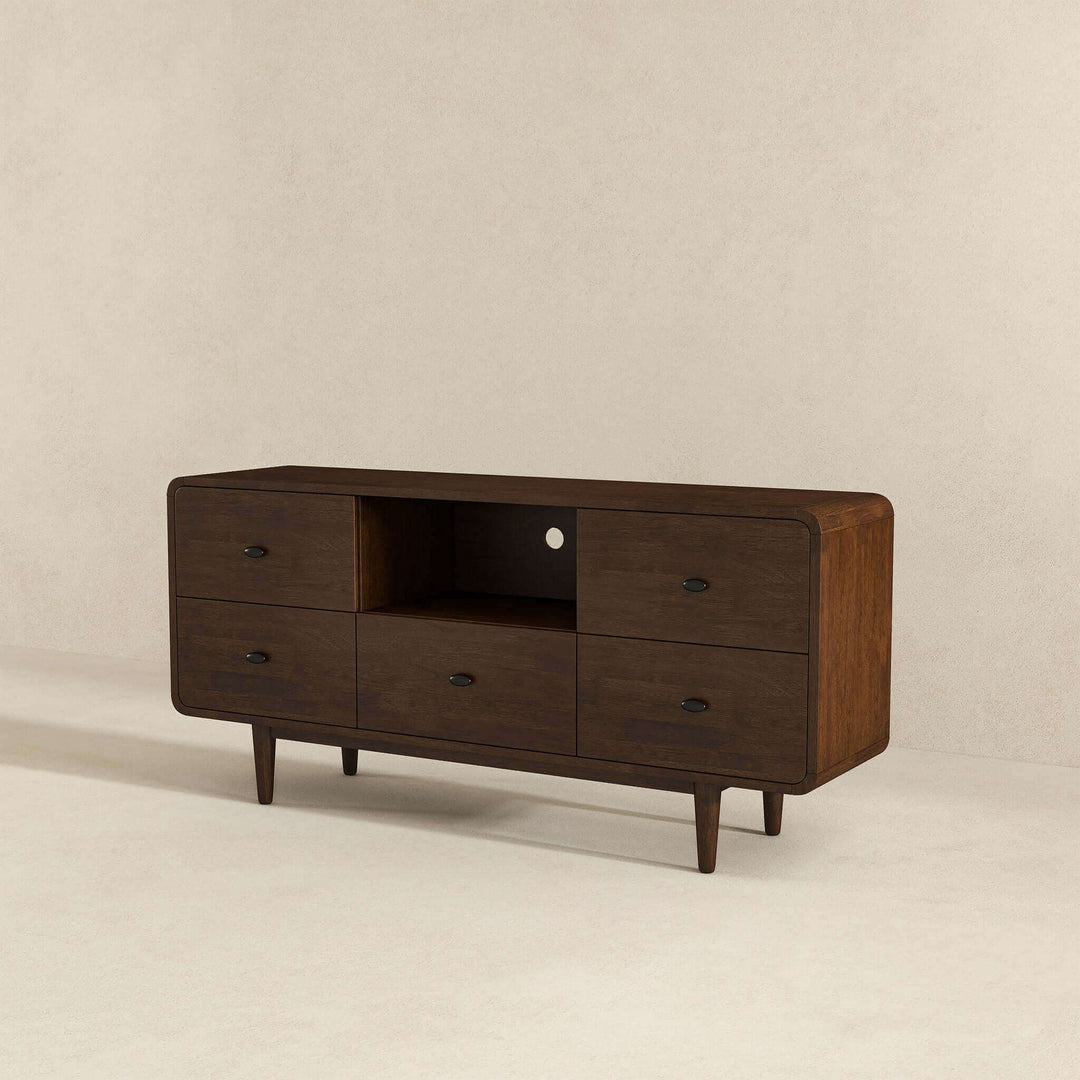 The Alexa Mid Century Modern Style TV Stand Era and Style Inspired Home Décor 5