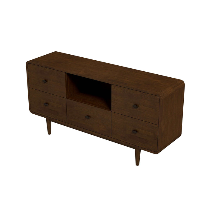 The Alexa Mid Century Modern Style TV Stand Era and Style Inspired Home Décor 2