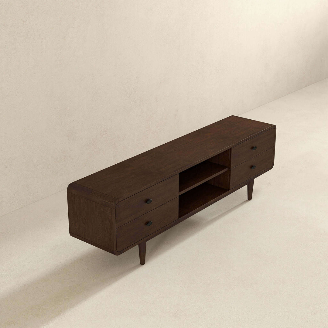 The Alexa Mid Century Modern Style TV Stand Era and Style Inspired Home Décor 5