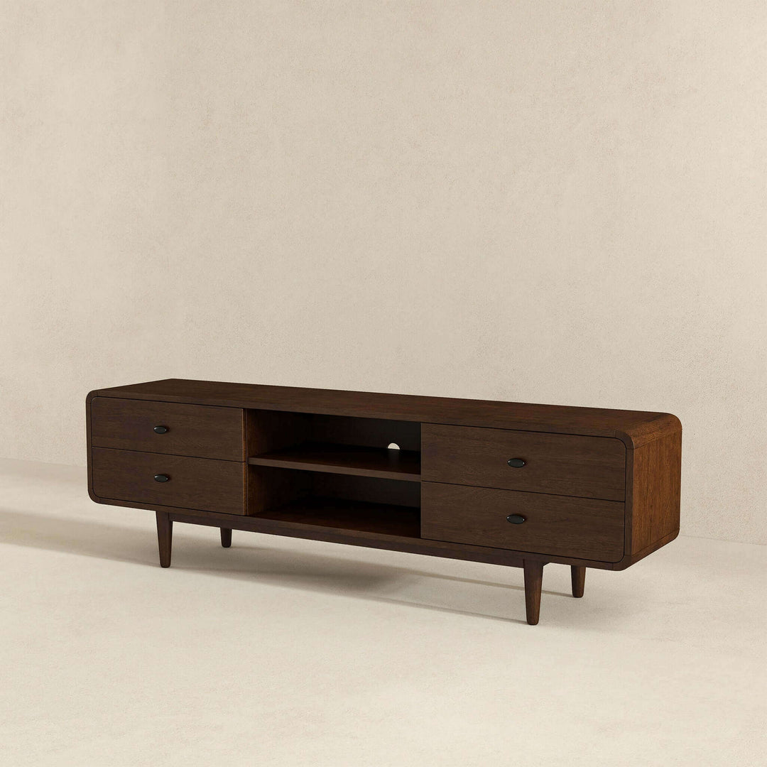 The Alexa Mid Century Modern Style TV Stand Era and Style Inspired Home Décor 4