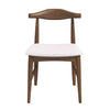 The Damian Solid Wood Beige Dining Chair Era and Style Inspired Home Décor 7