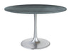 The Metropolis Dining Table Gray & Silver  Era and Style Inspired Home Decor 1