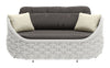 The Coral Reef Loveseat Gray  Era and Style Inspired Home Decor 1