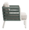 The Bridgehampton Armchair White  Era and Style Inspired Home Decor 1