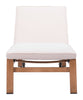 The Cozumel Lounge Chair Beige & Natural