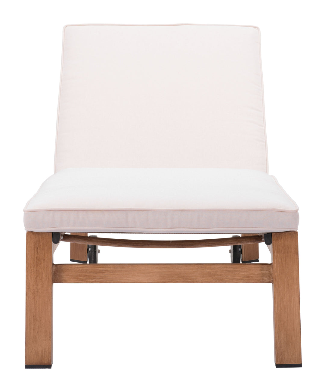 The Cozumel Lounge Chair Beige & Natural