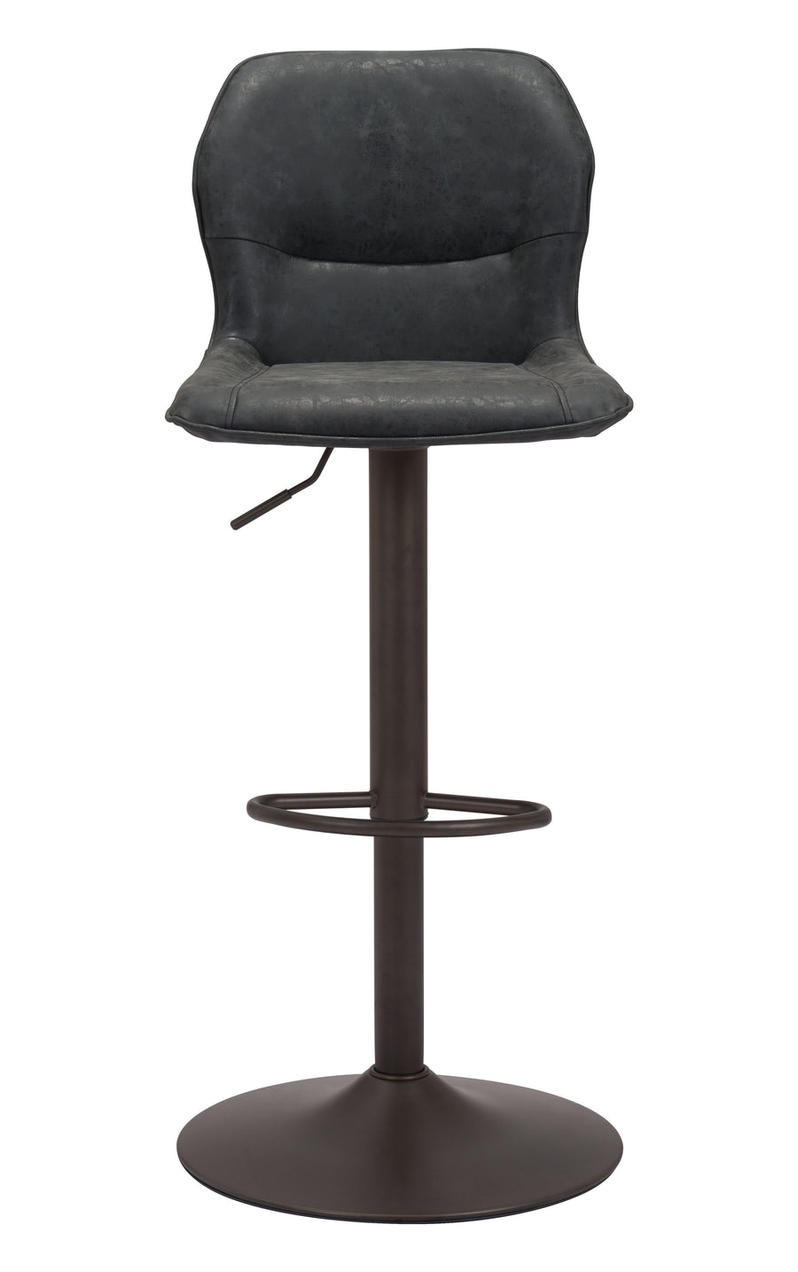 The Vital Barstool Vintage Black & Dark Bronze  Era and Style Inspired Home Decor 1