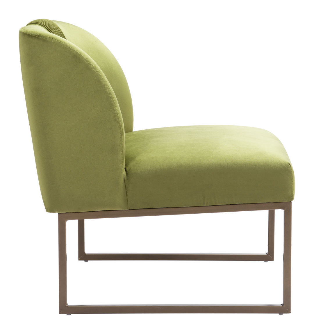 The Sante Fe Accent Chair Olive Green  Era and Style Inspired Home Decor 1