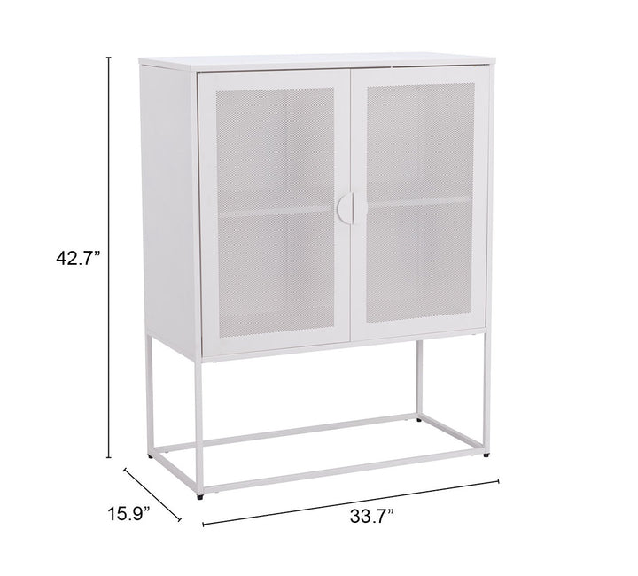 The Lazaro Cabinet White  Era and Style Inspired Home Decor 1