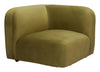 The Biak Corner Chair Green  Era and Style Inspired Home Decor 1