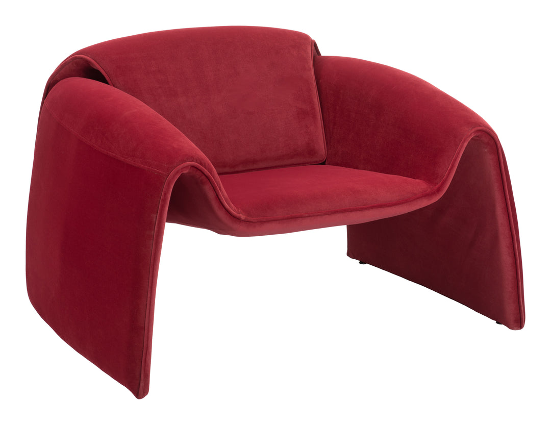 The Horten Accent Chair Red  Era and Style Inspired Home Decor 1