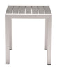 The Cosmopolitan Side Table Gray & Silver  Era and Style Inspired Home Decor 1