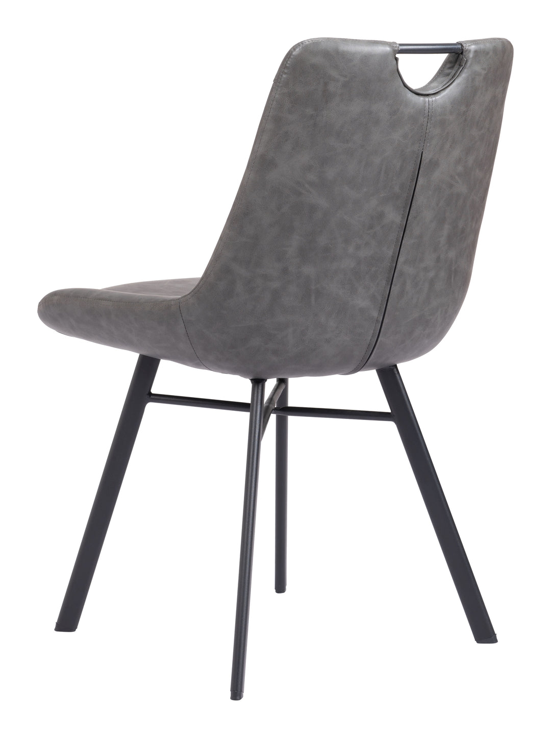 The Tyler Dining Chair (Set of 2) Vintage Gray  Era and Style Inspired Home Decor 1