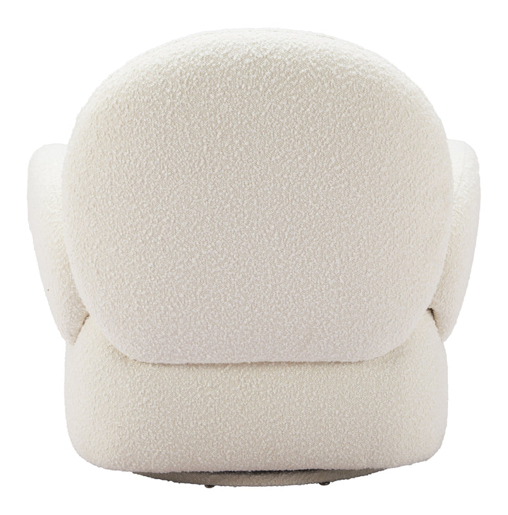 The Pilka Swivel Chair White  Era and Style Inspired Home Decor 1