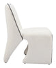 The Novo Accent Chair Ivory  Era and Style Inspired Home Decor 1