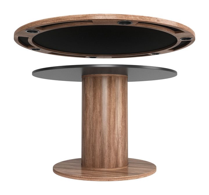 The Vault 2 in 1 Table Brown  Era and Style Inspired Home Decor 1