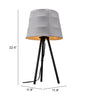 The Mozzi Table Lamp Gray & Black  Era and Style Inspired Home Decor 1