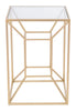 The Canyon Side Table Gold  Era and Style Inspired Home Decor 1