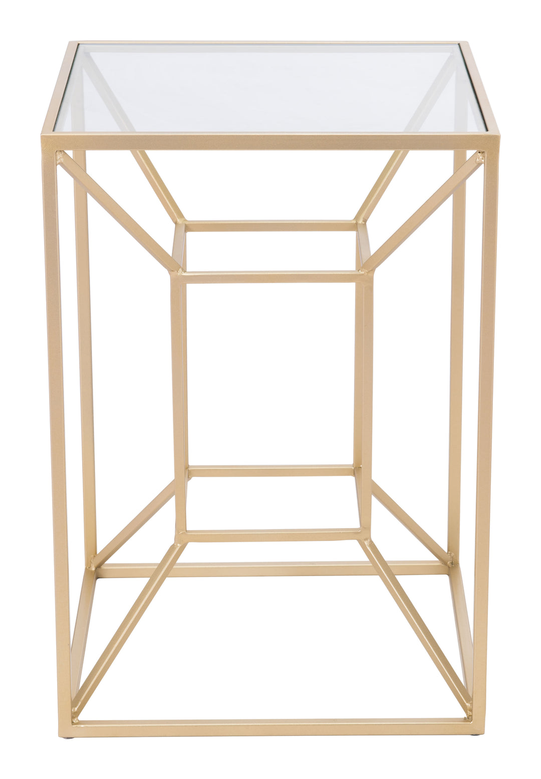 The Canyon Side Table Gold  Era and Style Inspired Home Decor 1