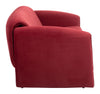 The Horten Sofa Red  Era and Style Inspired Home Decor 1