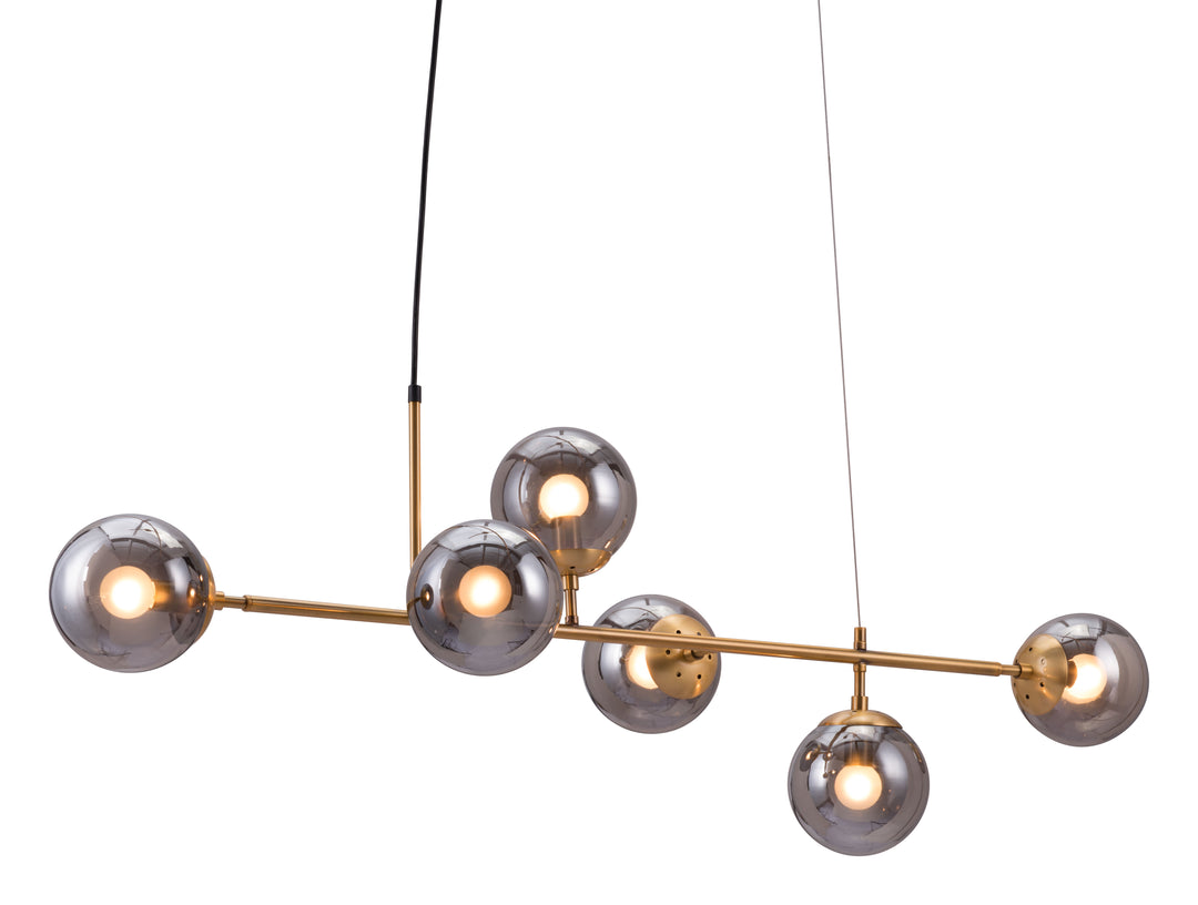 The Gisela Ceiling Lamp Brass  Era and Style Inspired Home Decor 1