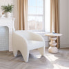 The Lopta Accent Chair White  Era and Style Inspired Home Decor 1