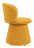 The Oblic Swivel Dining Chair Orange  Era and Style Inspired Home Decor 1