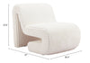 The Opam Accent Chair White  Era and Style Inspired Home Decor 1