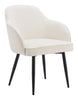 The Jolie Dining Chair (Set of 2) Ivory  Era and Style Inspired Home Decor 1