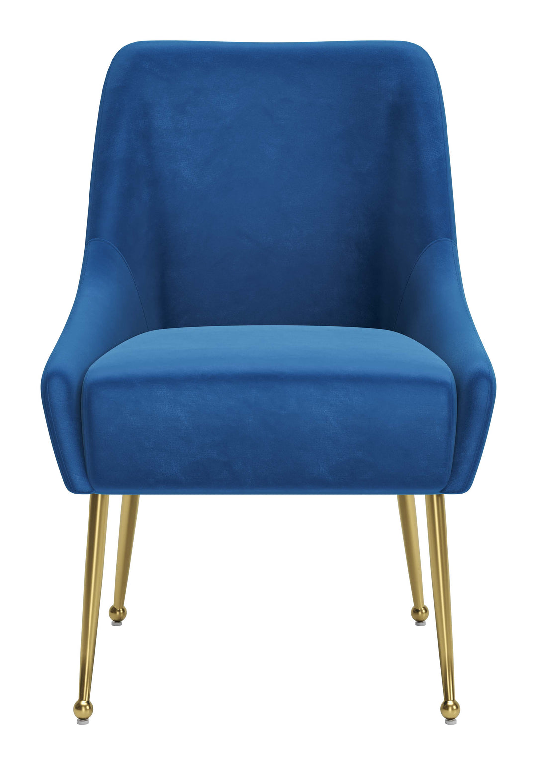 The Maxine Dining Chair Navy Blue & Gold  Era and Style Inspired Home Decor 1