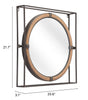 The Capell Mirror Antique Gray  Era and Style Inspired Home Decor 1