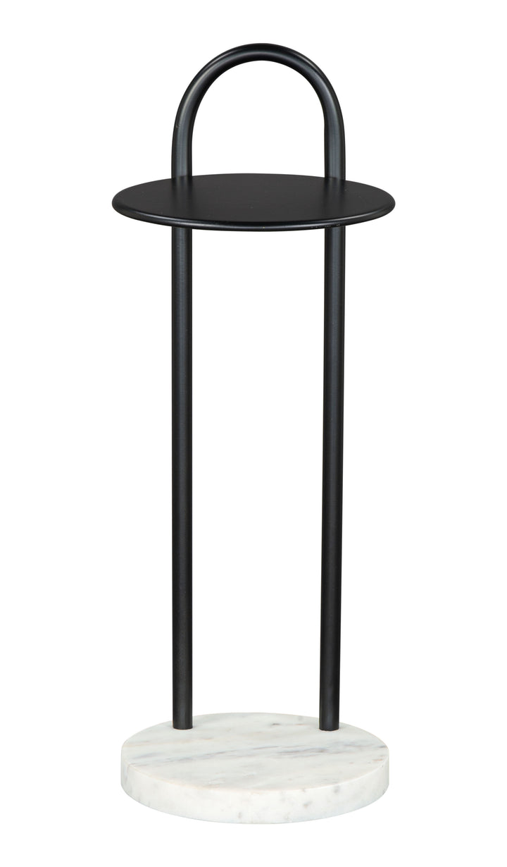 The Christian Side Table Black & White  Era and Style Inspired Home Decor 1