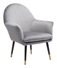 The Alexandria Accent Chair Gray  Era and Style Inspired Home Decor 1