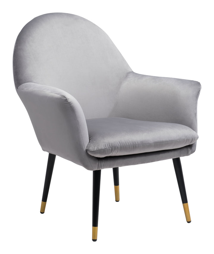 The Alexandria Accent Chair Gray  Era and Style Inspired Home Decor 1