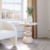 The Bilanka Accent Table Natural  Era and Style Inspired Home Decor 1