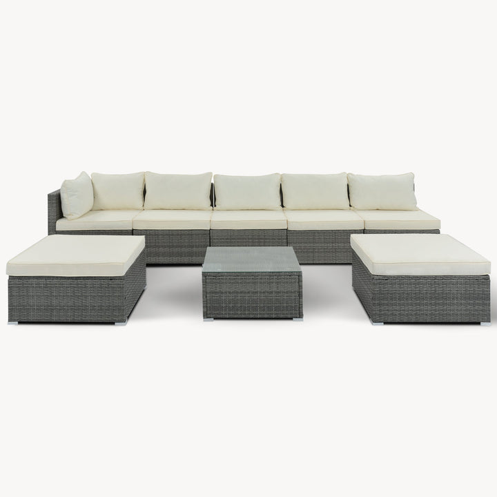 8-Piece Outdoor Patio Furniture Set