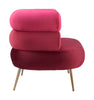 The Arish Accent Chair Red  Era and Style Inspired Home Decor 1