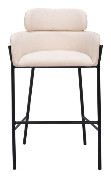 The Bremor Barstool Beige  Era and Style Inspired Home Decor 1