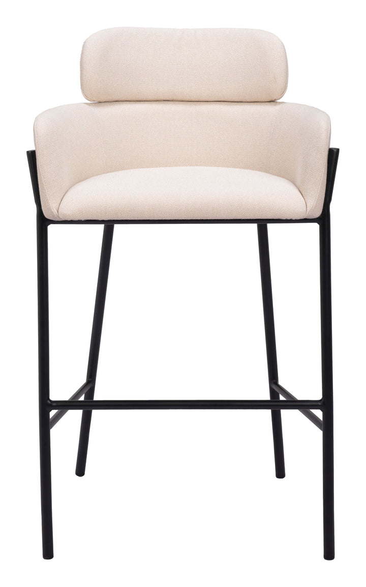 The Bremor Barstool Beige  Era and Style Inspired Home Decor 1