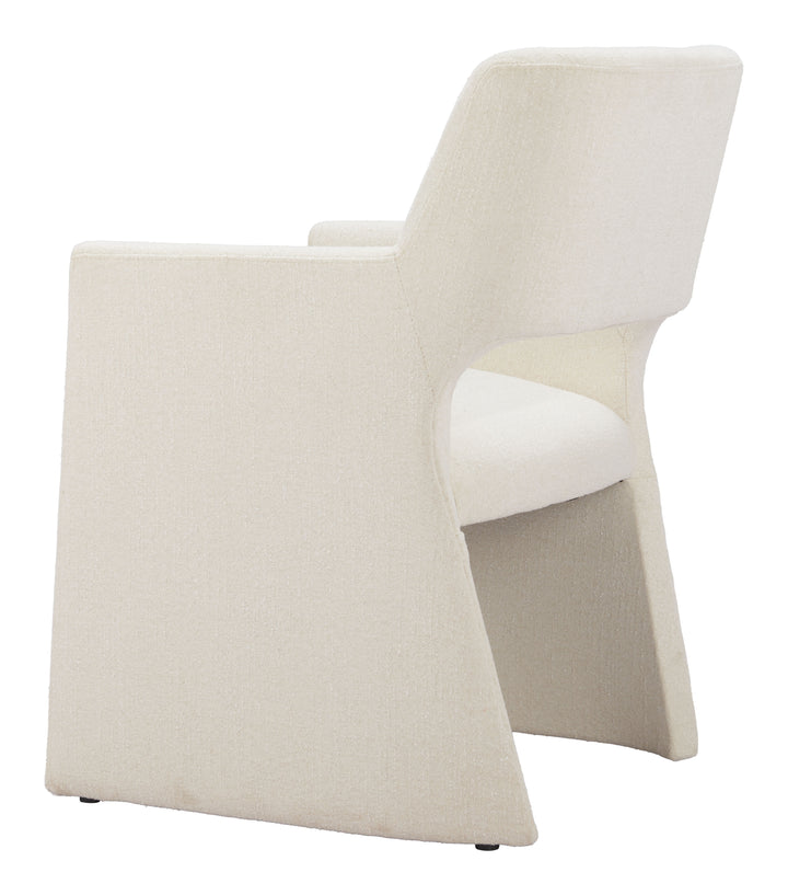 The Minet Dining Chair Linen White  Era and Style Inspired Home Decor 1