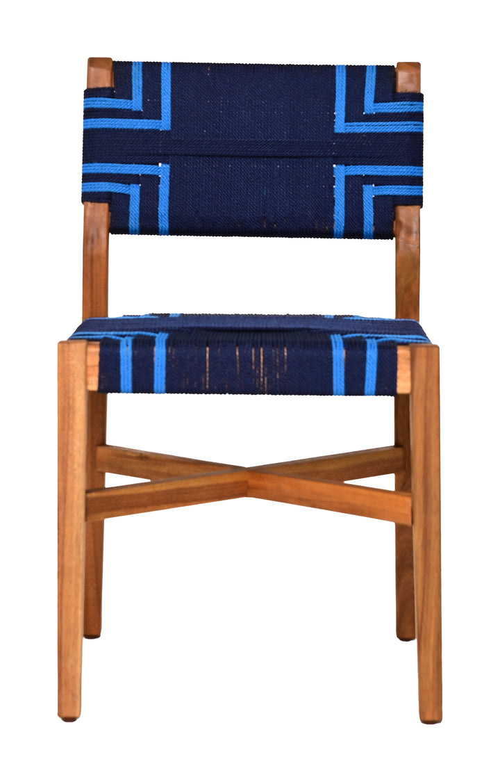 The Serene Dining Chair Blue  Era and Style Inspired Home Decor 1