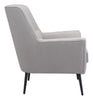 The Ontario Accent Chair Gray  Era and Style Inspired Home Decor 1