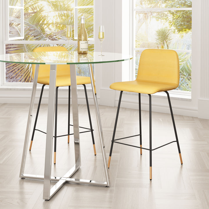 The Var Counter Stool Yellow  Era and Style Inspired Home Decor 1