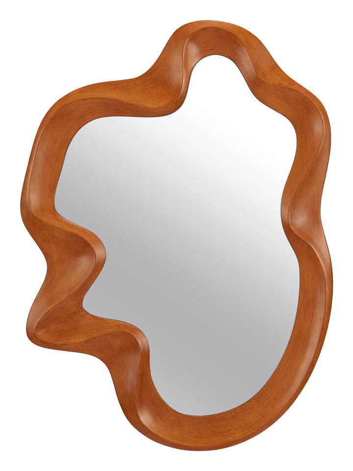 The Foz Mirror Brown  Era and Style Inspired Home Decor 1